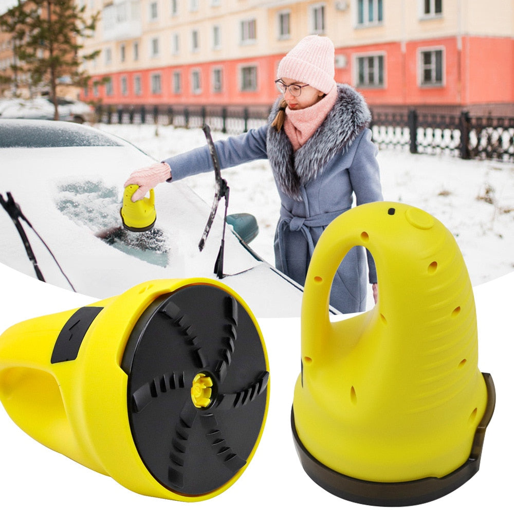 Electric Heated Car Snow Scraper – Price Favs