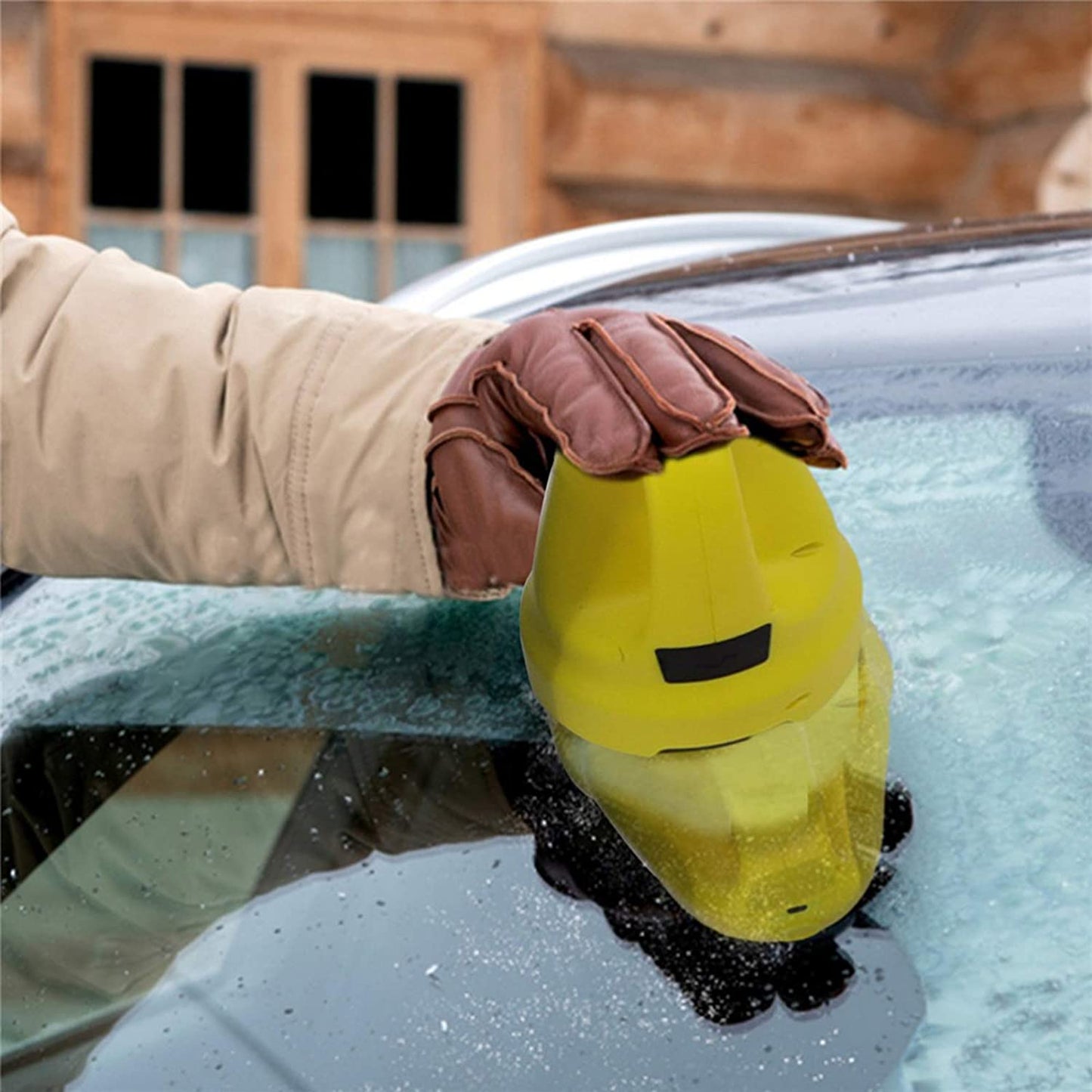 Electric Heated Car Snow Scraper – Price Favs